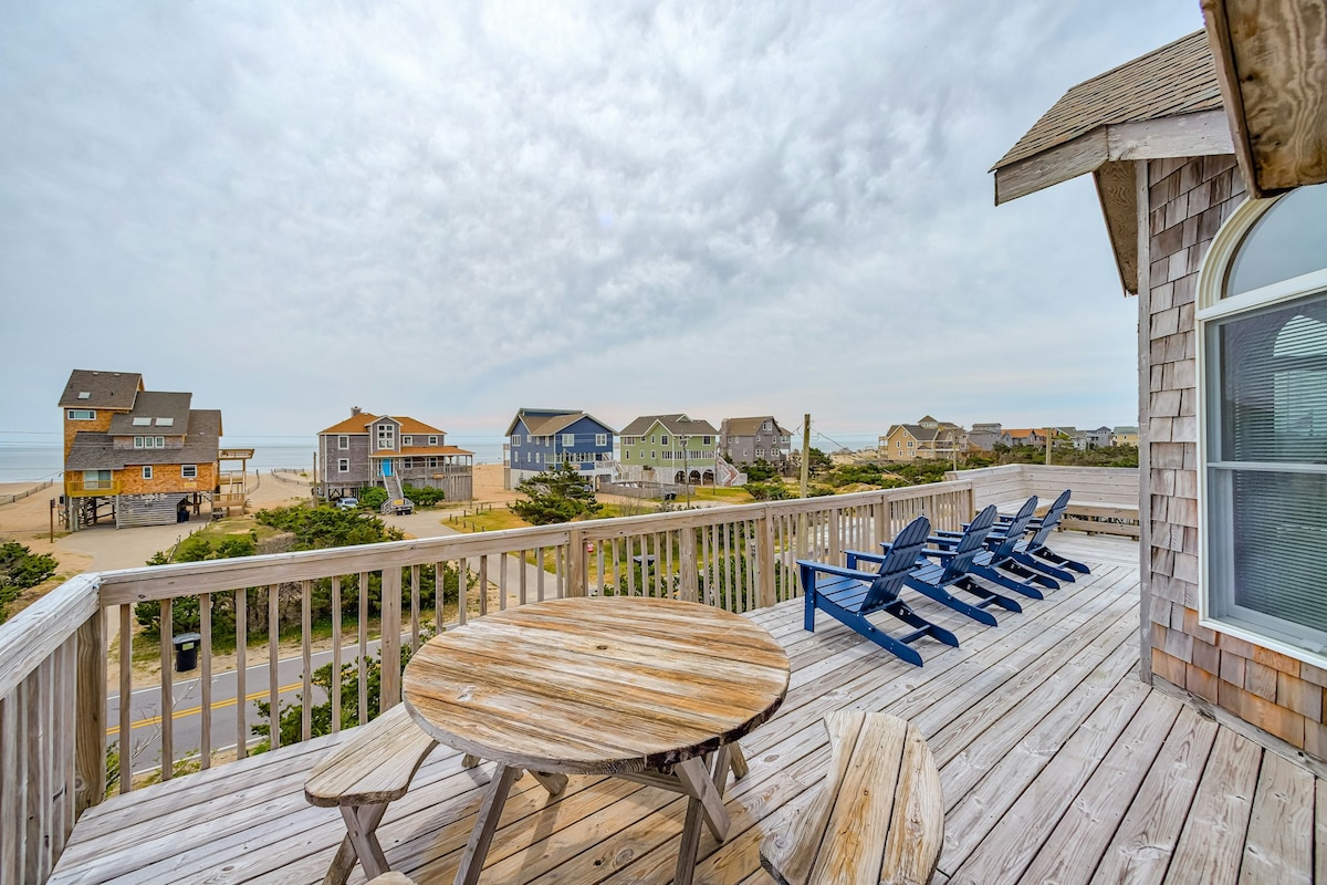 4BR Oceanview | Pool | Balcony | W/D