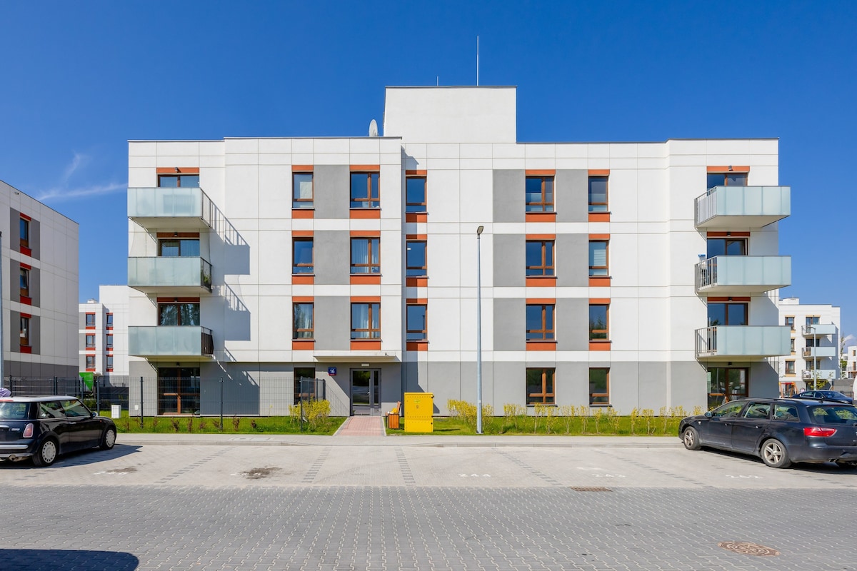 Apartment with a Garden | Suburbs of Warsaw