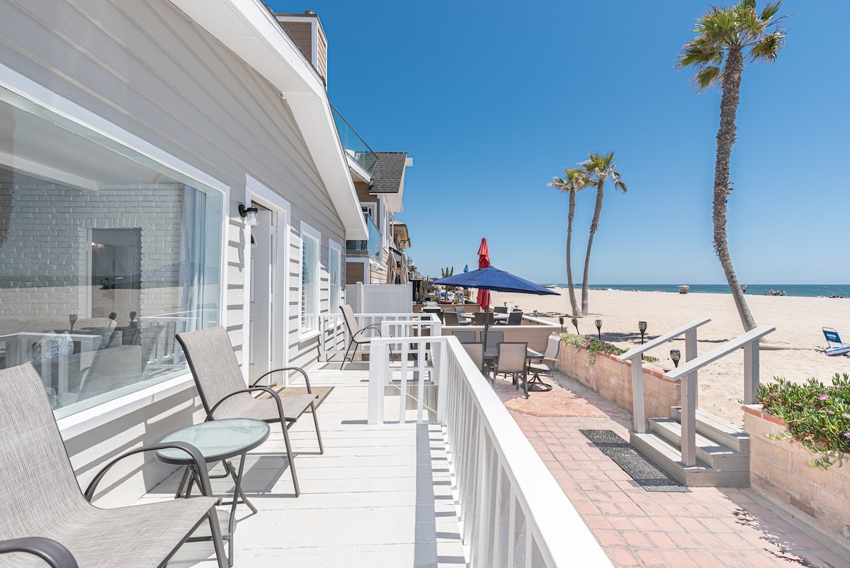 Newly Listed: Single family oceanfront cottage!
