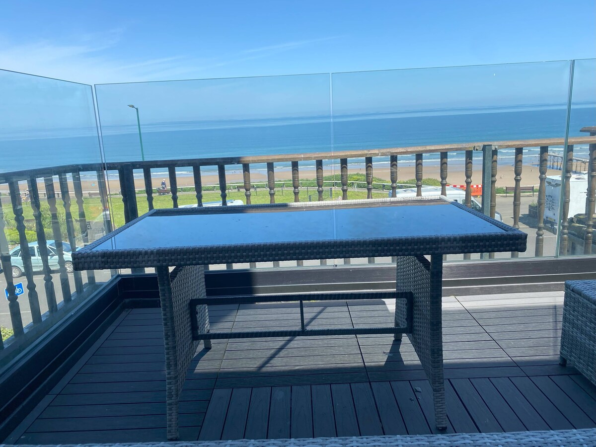 Captain's Deck Beach Balcony  | PerfectlySaltburn