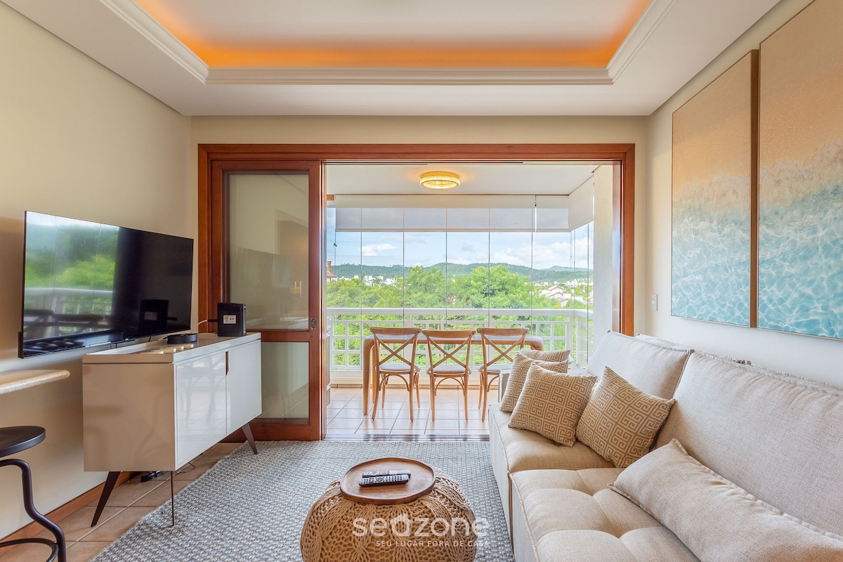 New apartment just 100m from Jurere Beach CMH0401