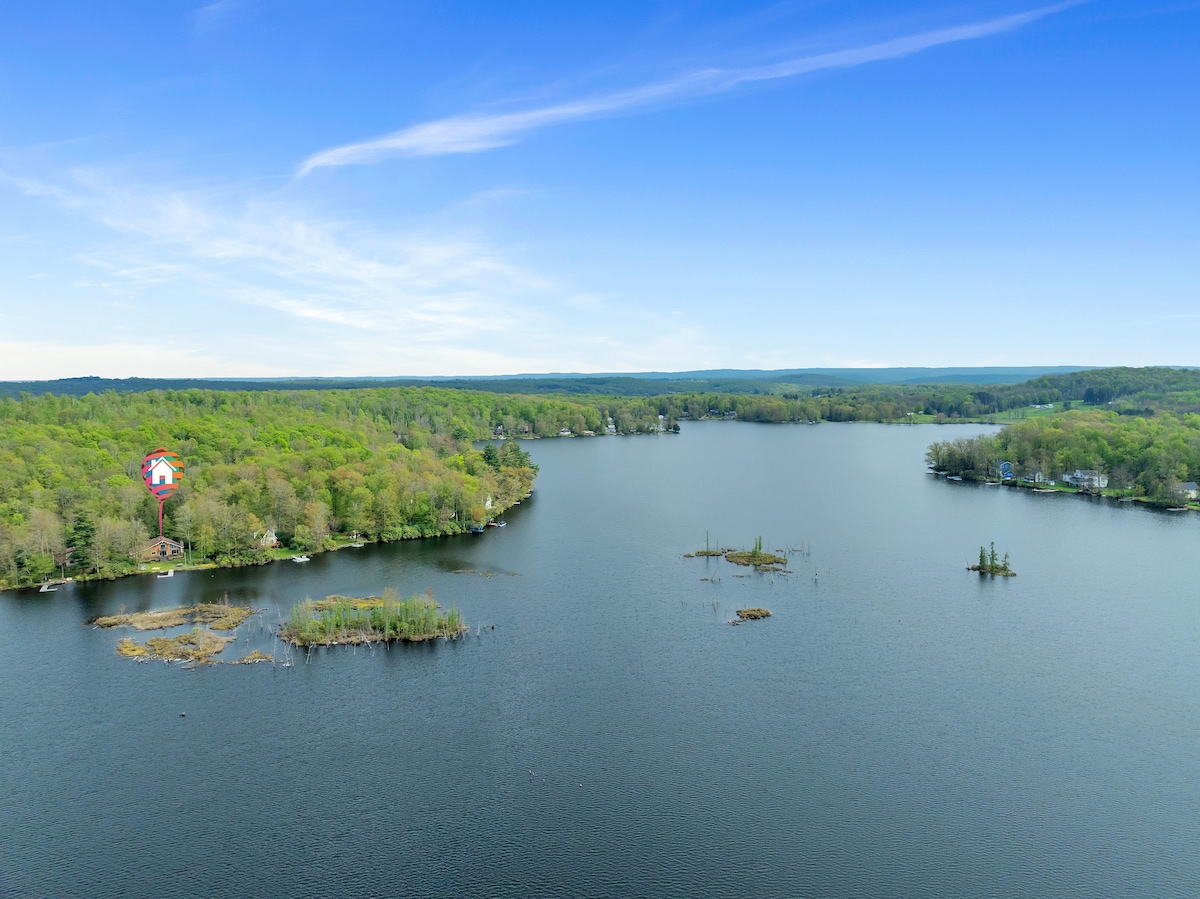 Lakefront Escape - Family Friendly | Kayaks