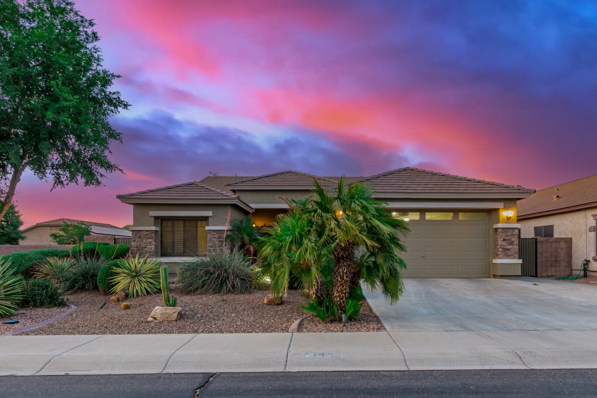 Stunning 3 bed in the heart of Maricopa City!