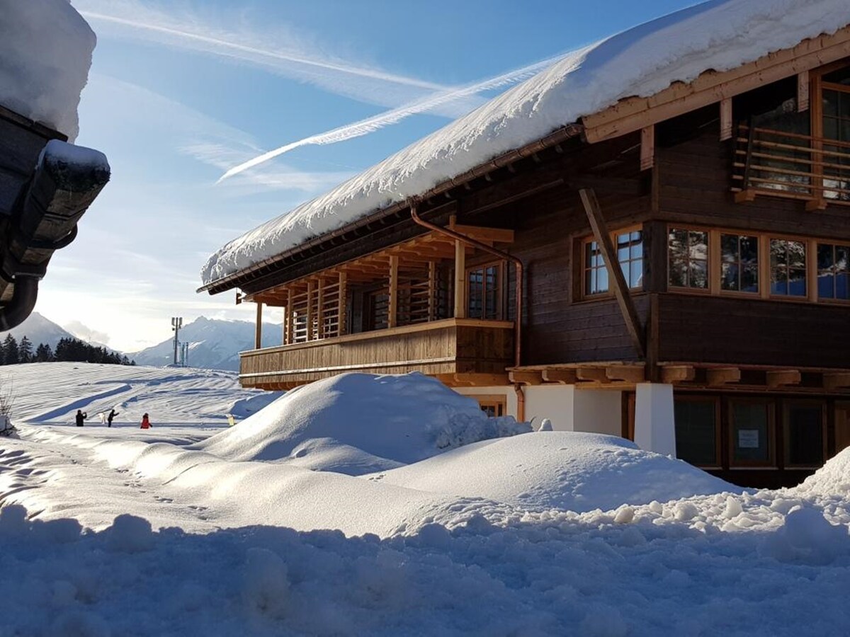 Exklusive Ferienwohnung 150 qm mit Bergblick