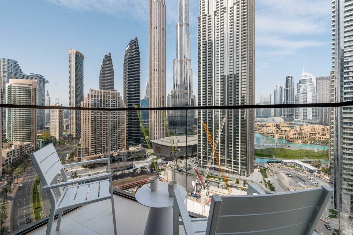 GuestReady -哈利法塔（ Burj Khalifa ）景观