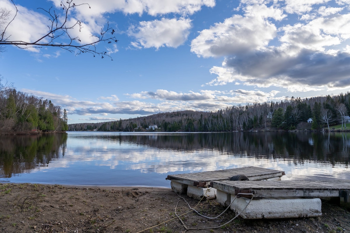 Scandinave sur le Lac - SPA & Bord de l'eau