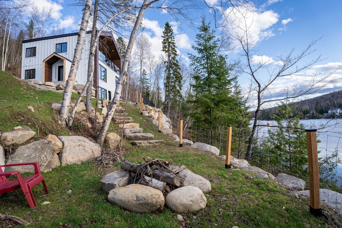 Scandinave sur le Lac - SPA & Bord de l'eau