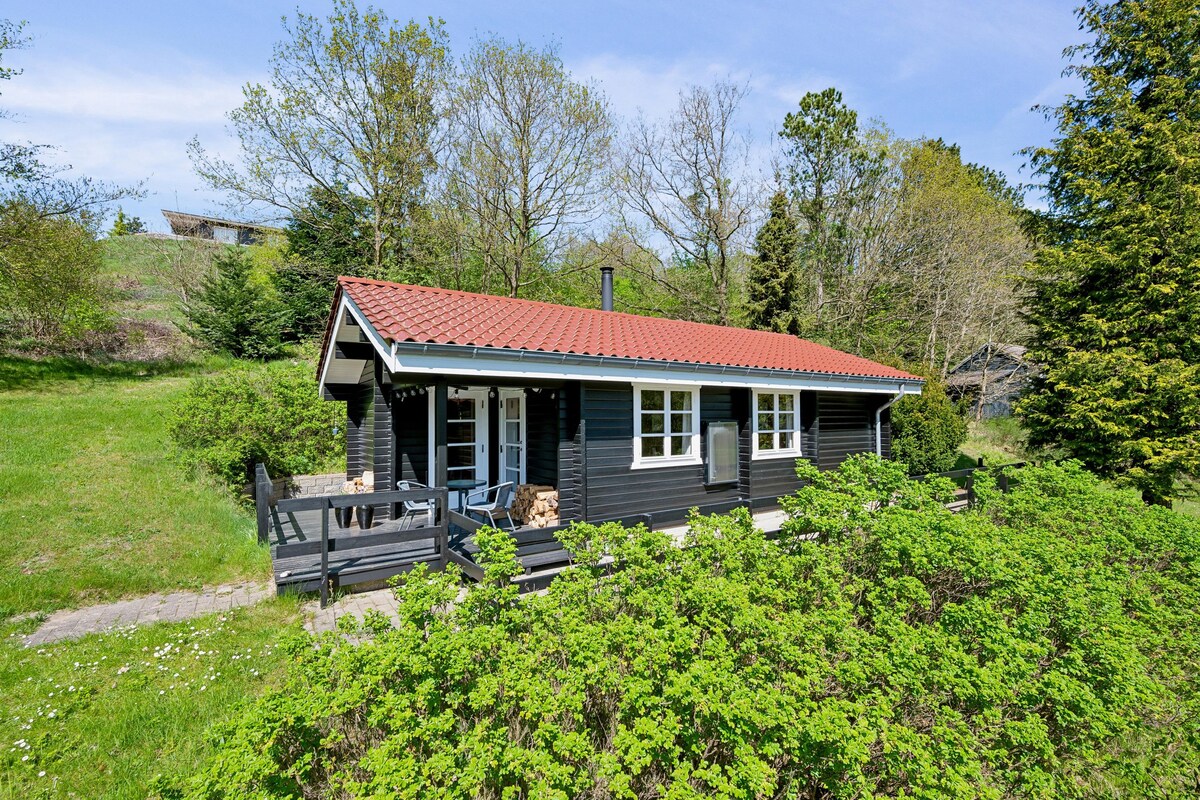 Charming house near Ebeltoft in beautiful natural