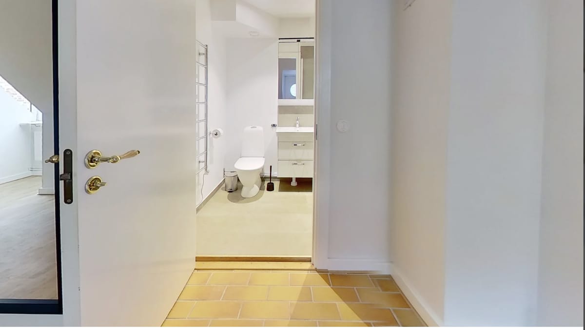 Amazing 4 bedroom apartment in Central Lund