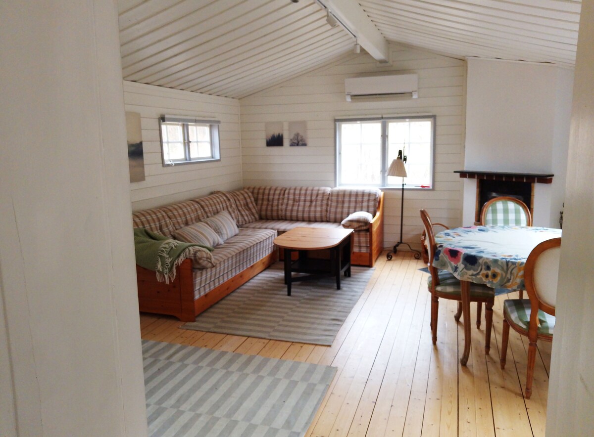 Newly renovated cottage on Muskö in the beautiful