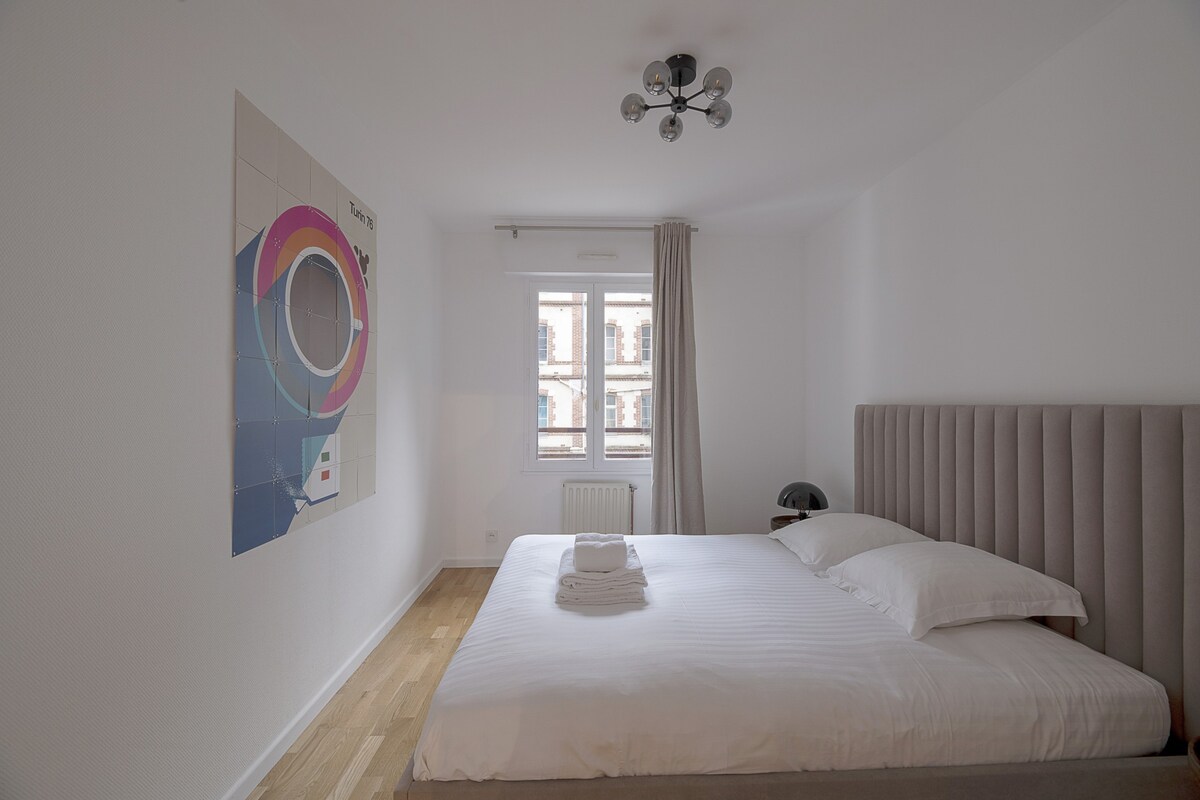 Design flat in the heart of Rennes