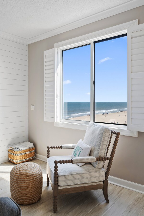 Boardwalk Serenity: Oceanfront Penthouse Sleeps 12