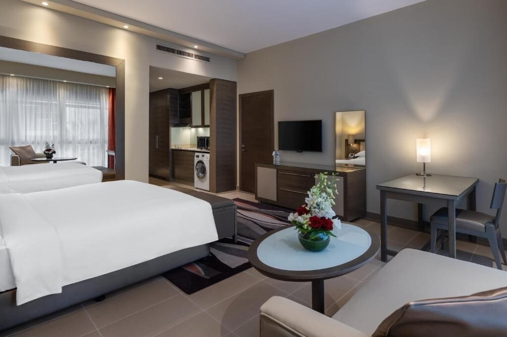 1 Bedroom Apartment Near Khalifa Park Abu Dhabi