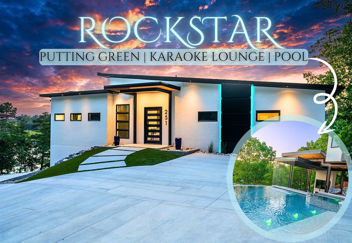Rockstar Retreat: Luxe Hot Springs Getaway