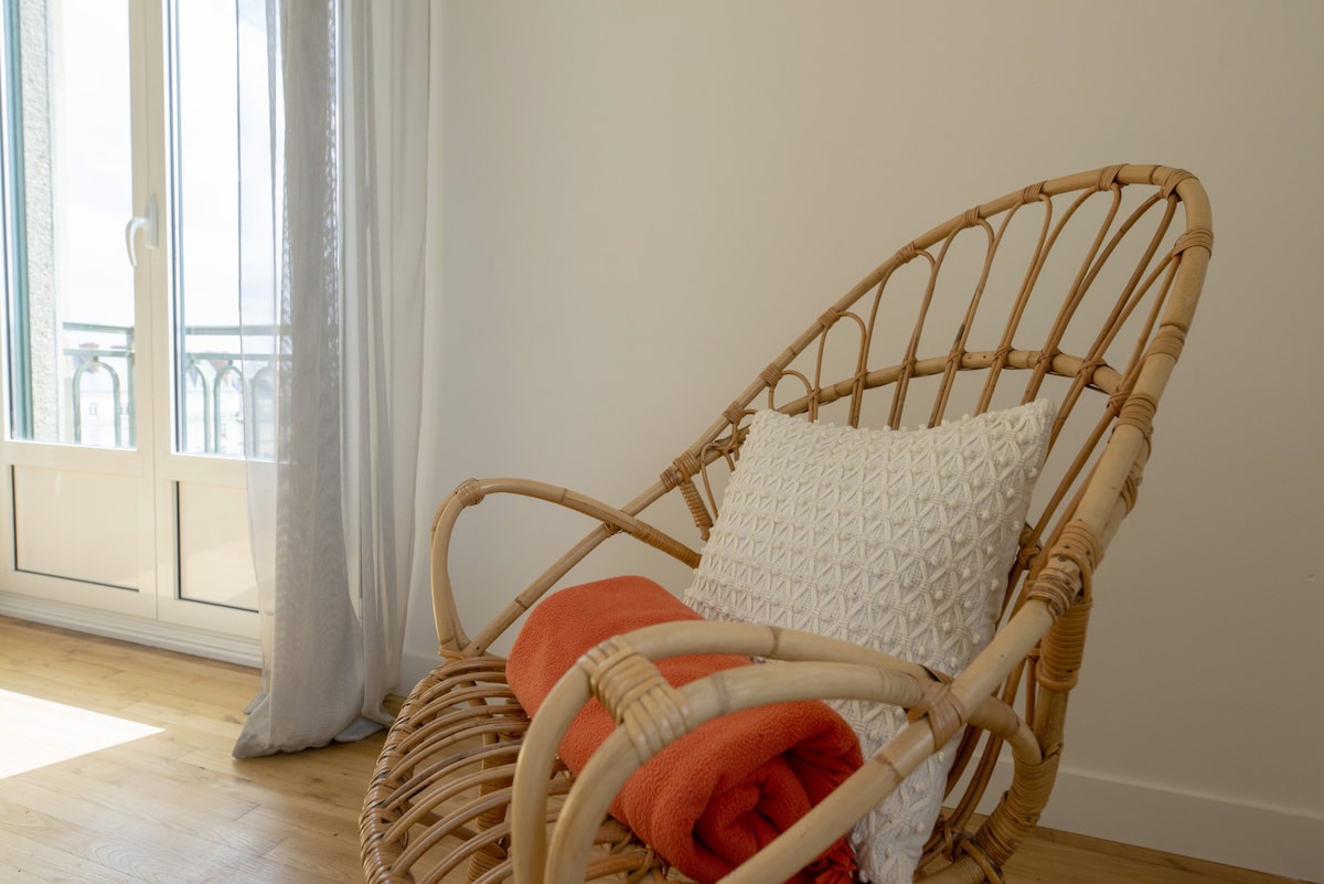 Beautiful flat in the heart of Rennes