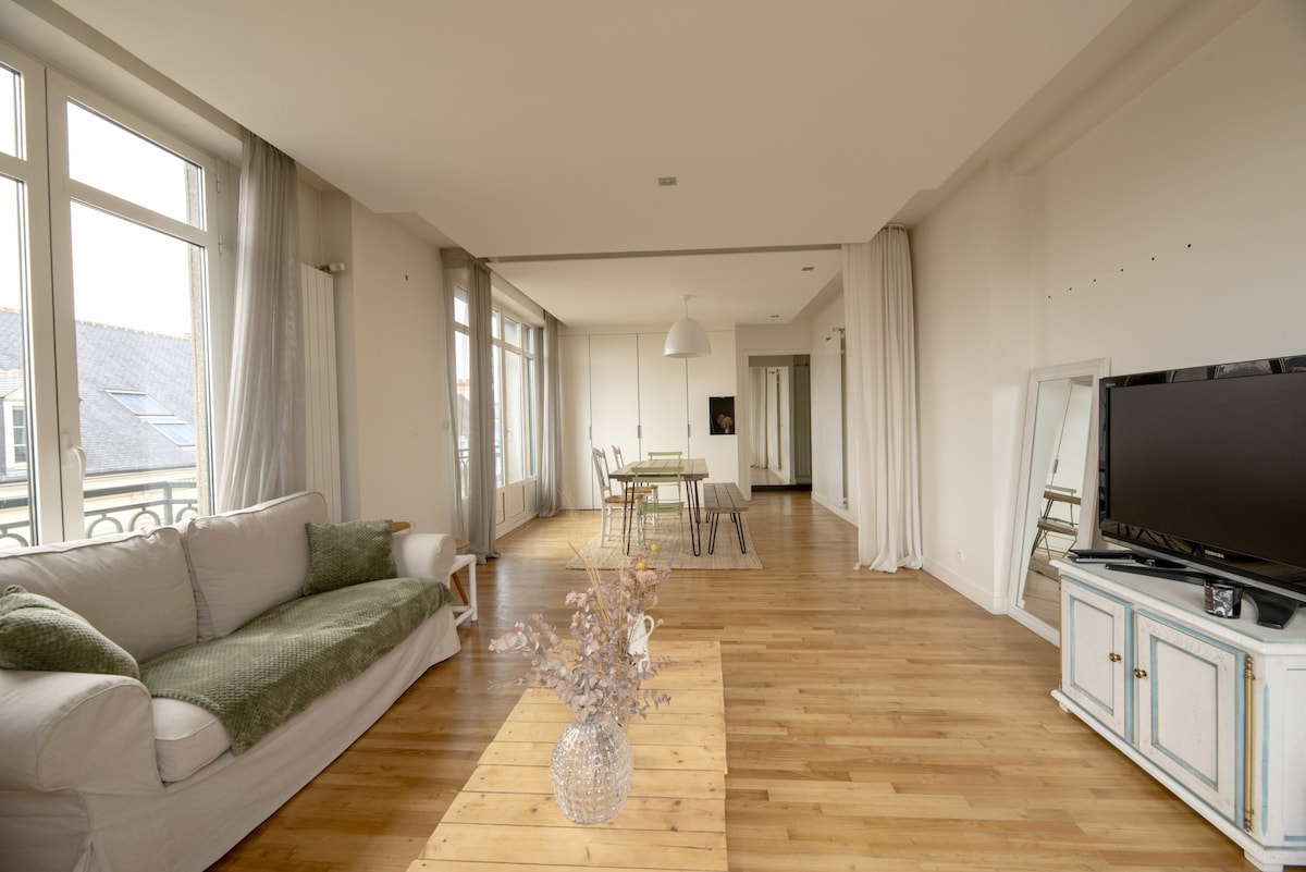 Beautiful flat in the heart of Rennes