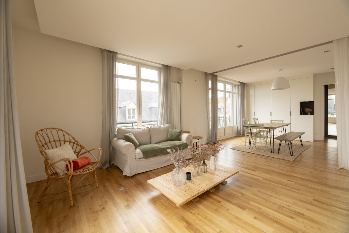 Beautiful flat in the heart of Rennes