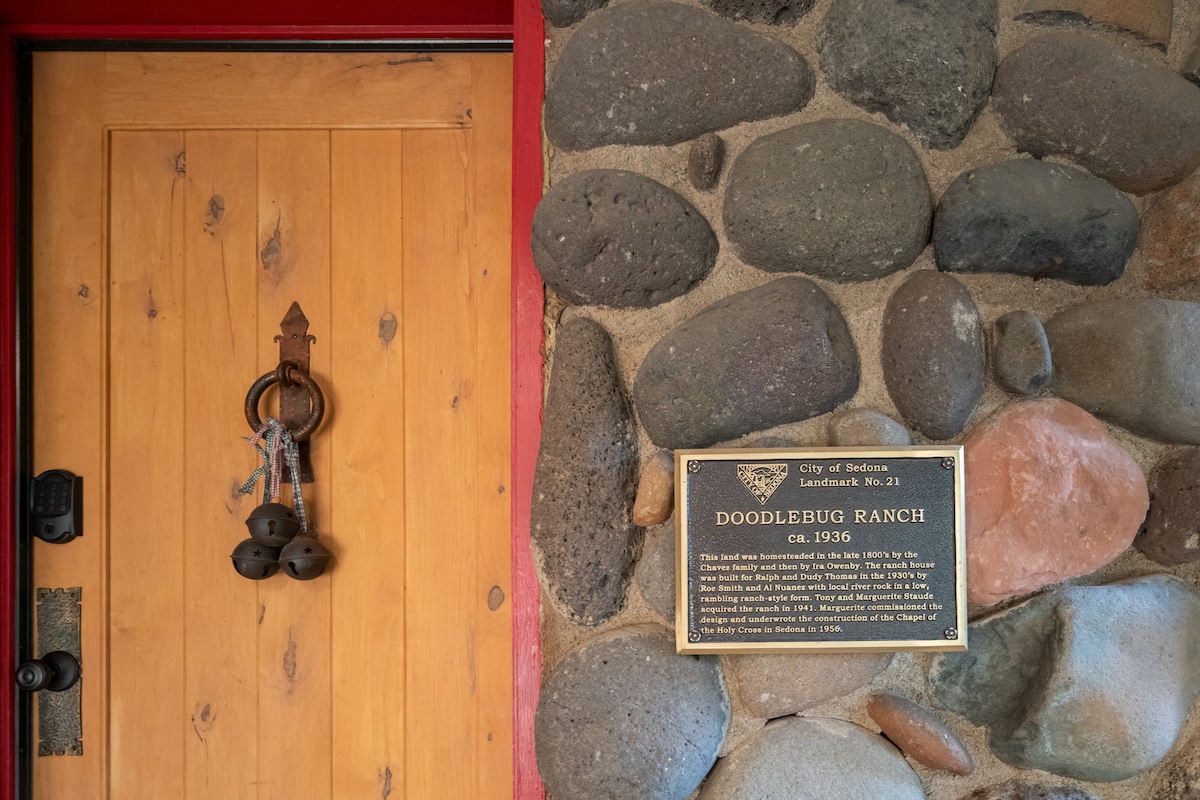 Historic Doodlebug Ranch - A Sedona Landmark