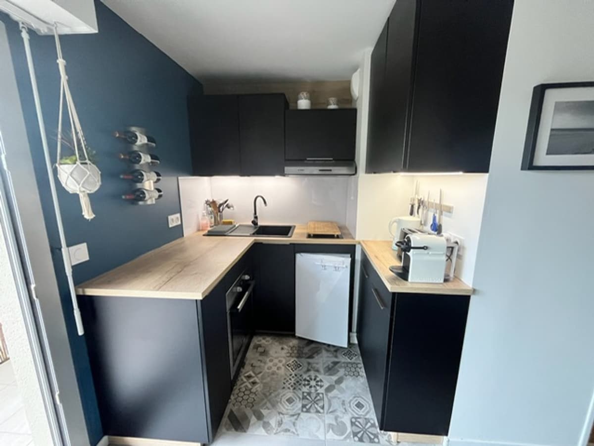 Très joli appartement 3 pièces pour 5 personnes