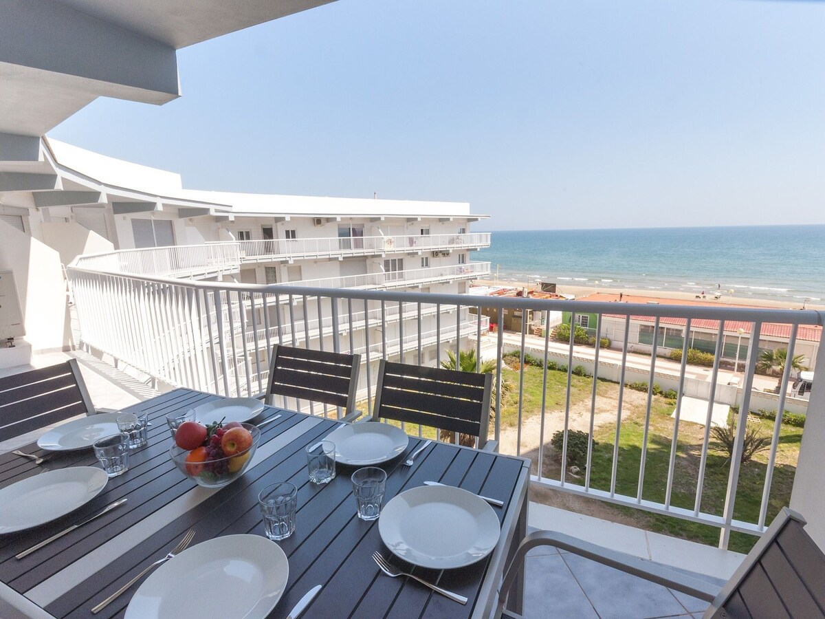 Sea Pearl - Apartment In Daimús. Free Wifi