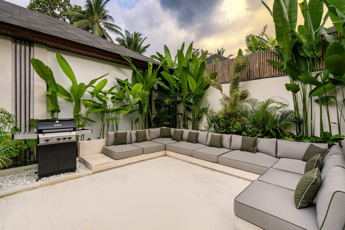 Terrapuri Your 4+1 BR Private Sanctuary in Ubud