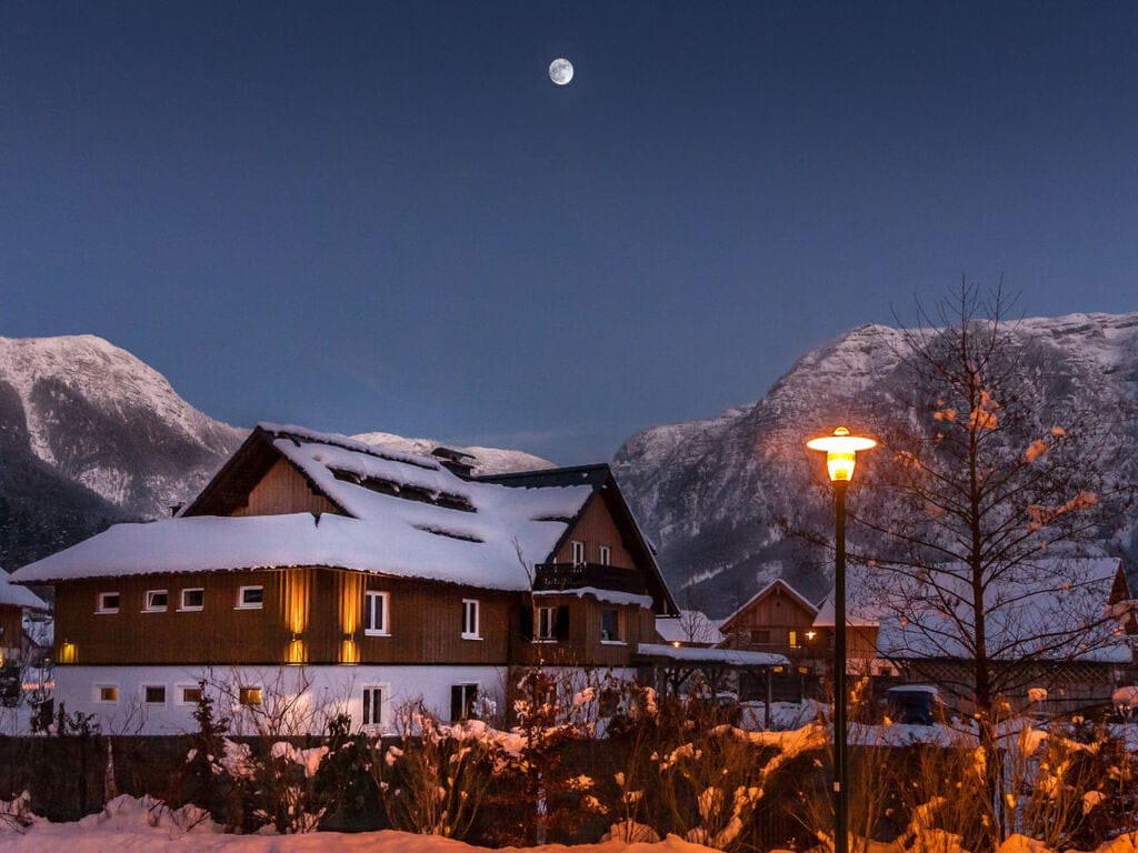 at Lake Hallstatt