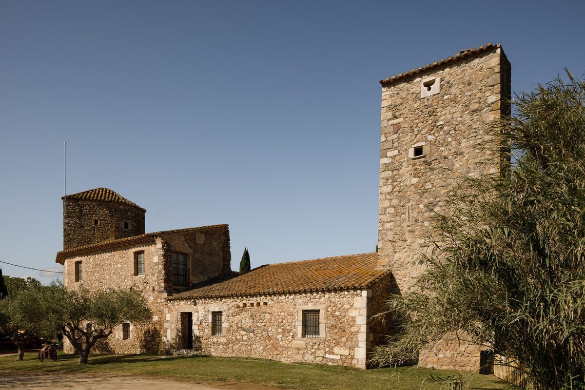 Saeta - Suite Deluxe at Castell de Vallgornera