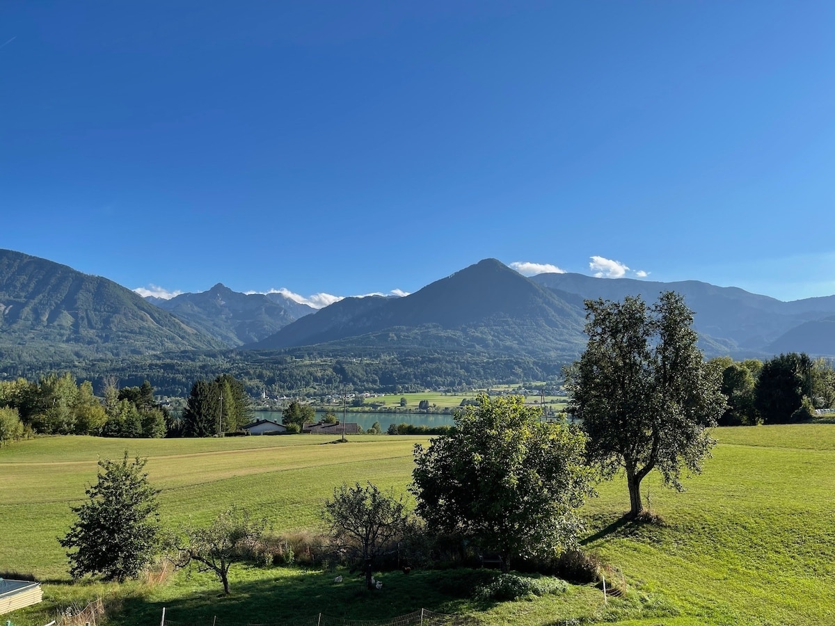 Ferienwohnung See / Bergblick (264672)