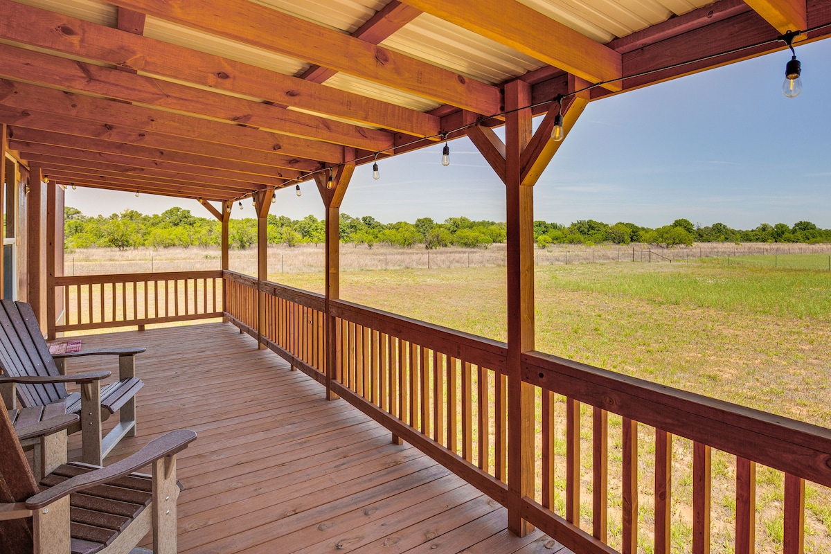 Secluded Texas Countryside Retreat Near Abilene