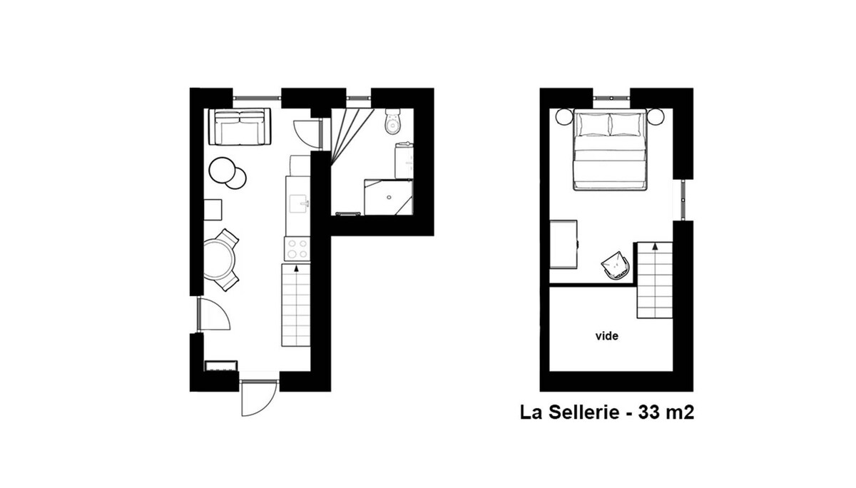 Chambre d'Hôte La Sellerie