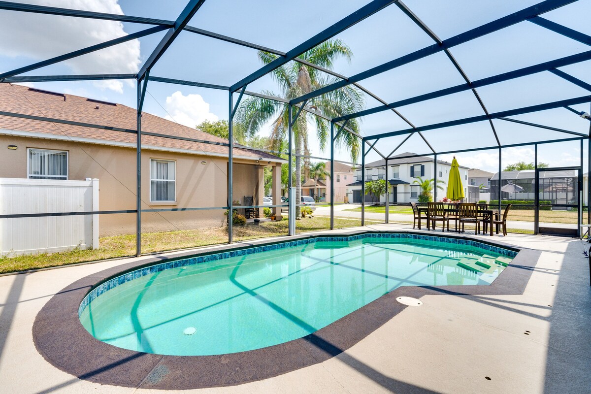 Kissimmee Home w/ Private Pool Near Disney Parks!