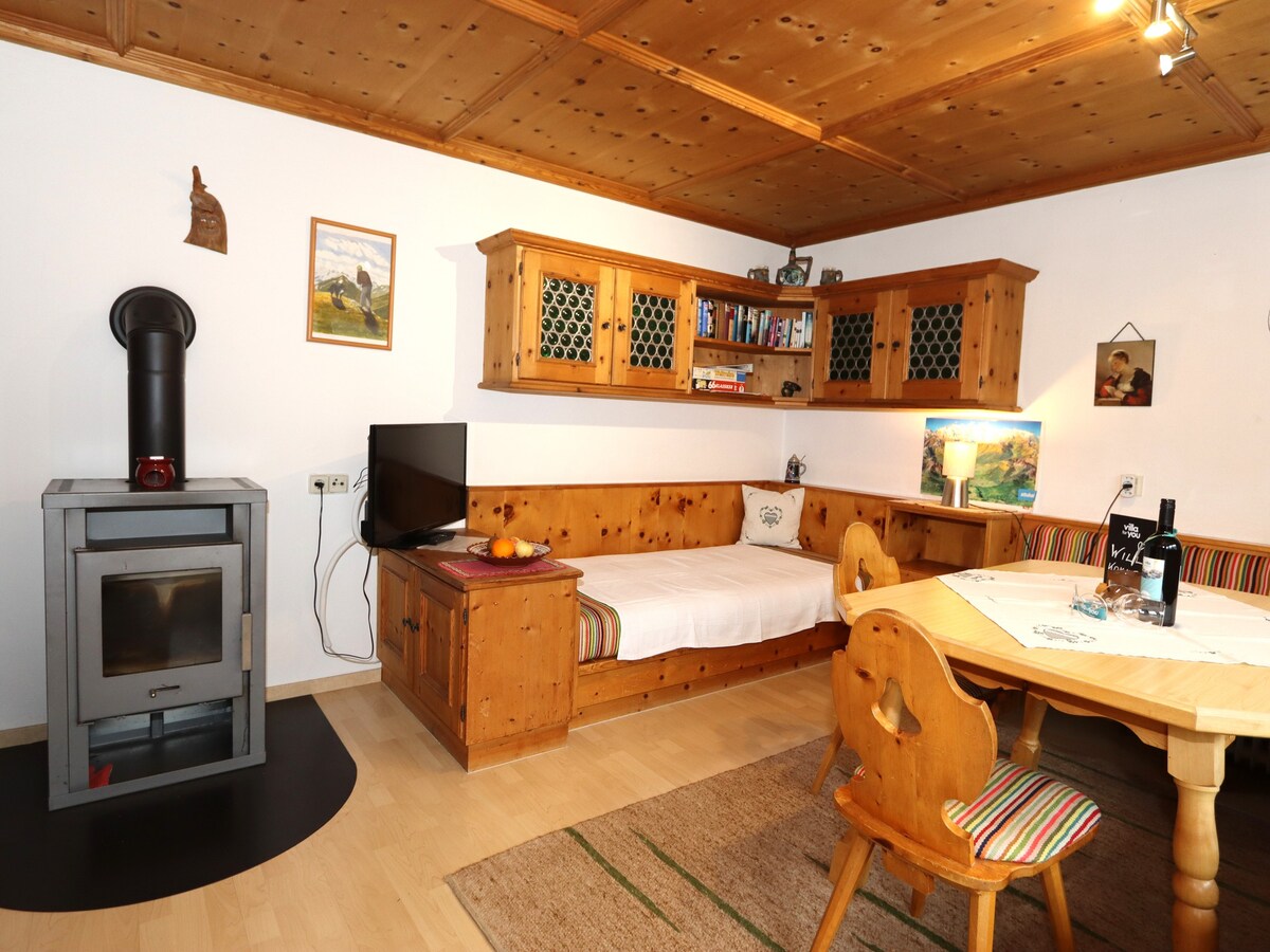 Cosy holiday apartment near the Stubai Glacier