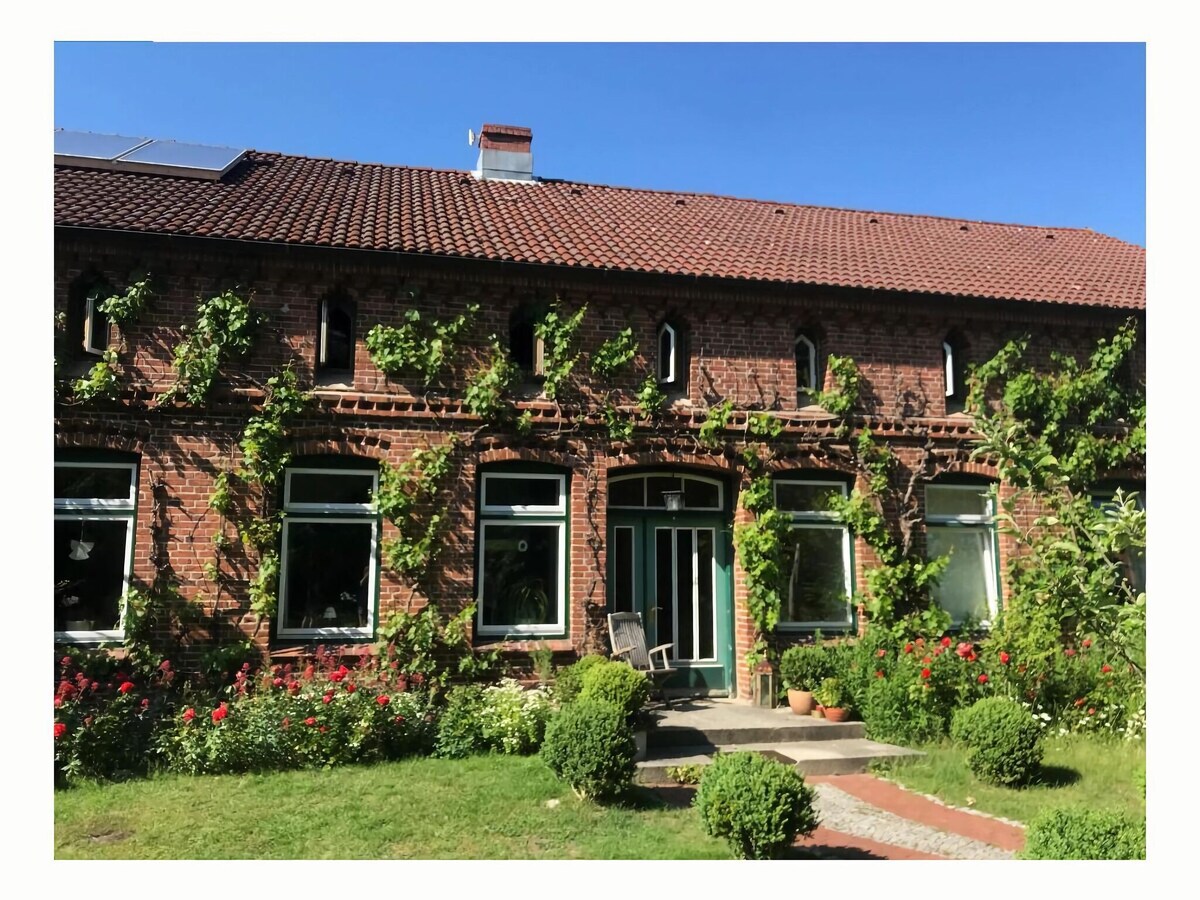 Holiday apartment 2 in the Maaßen country house