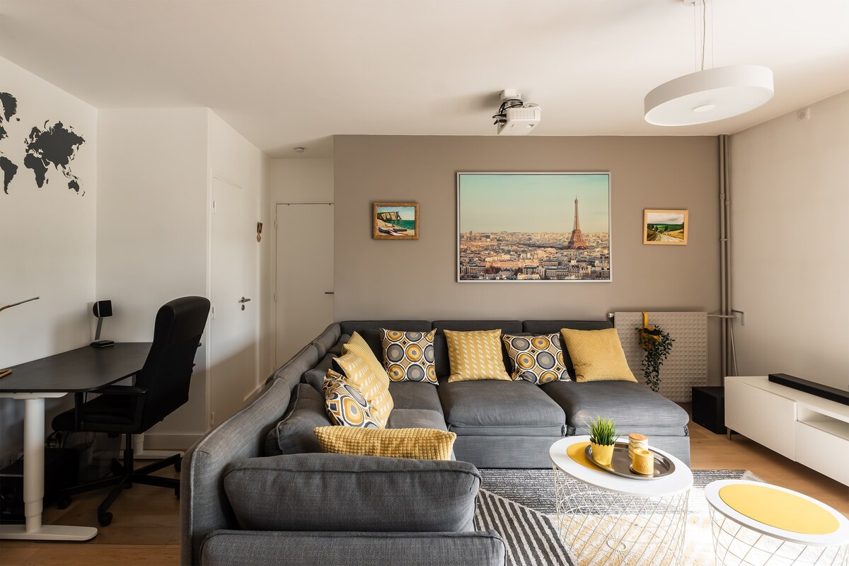Bright apartment in Paris 11 - Welkeys