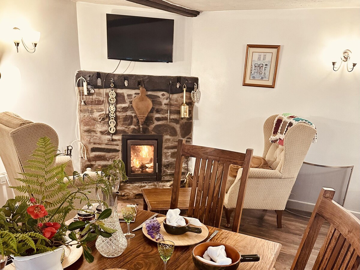Charming Holiday Cottage in Devon - Country Views