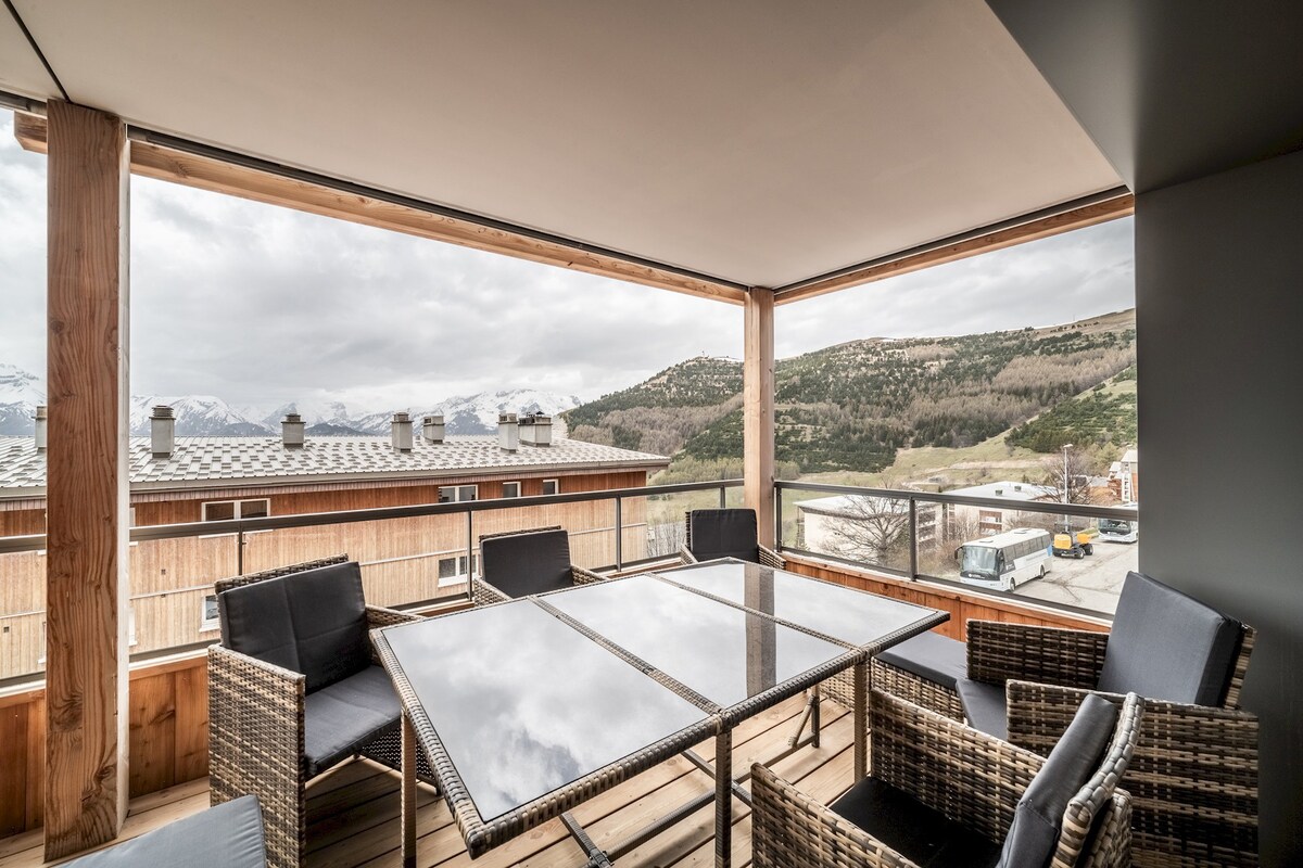 Epicea - Cozy apartment in Alpe d'Huez