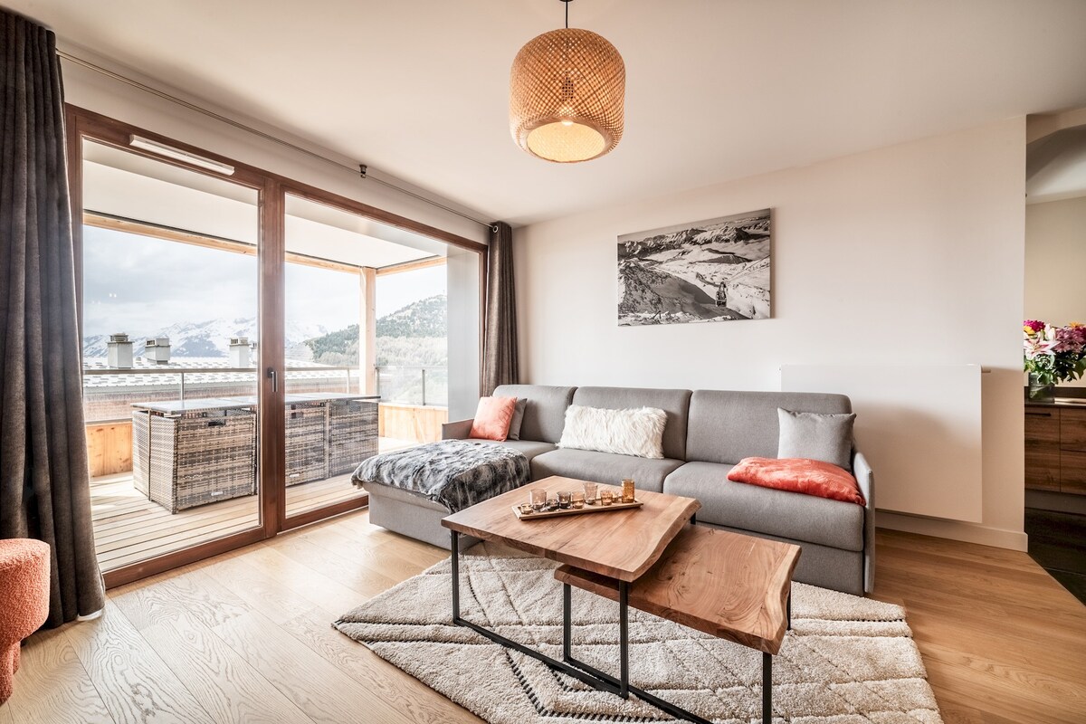 Epicea - Cozy apartment in Alpe d'Huez