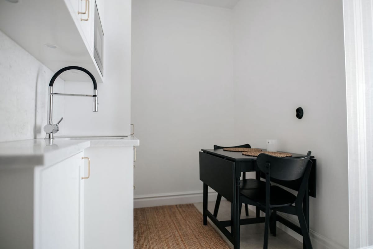 Well-planned studio in the heart of Östermalm