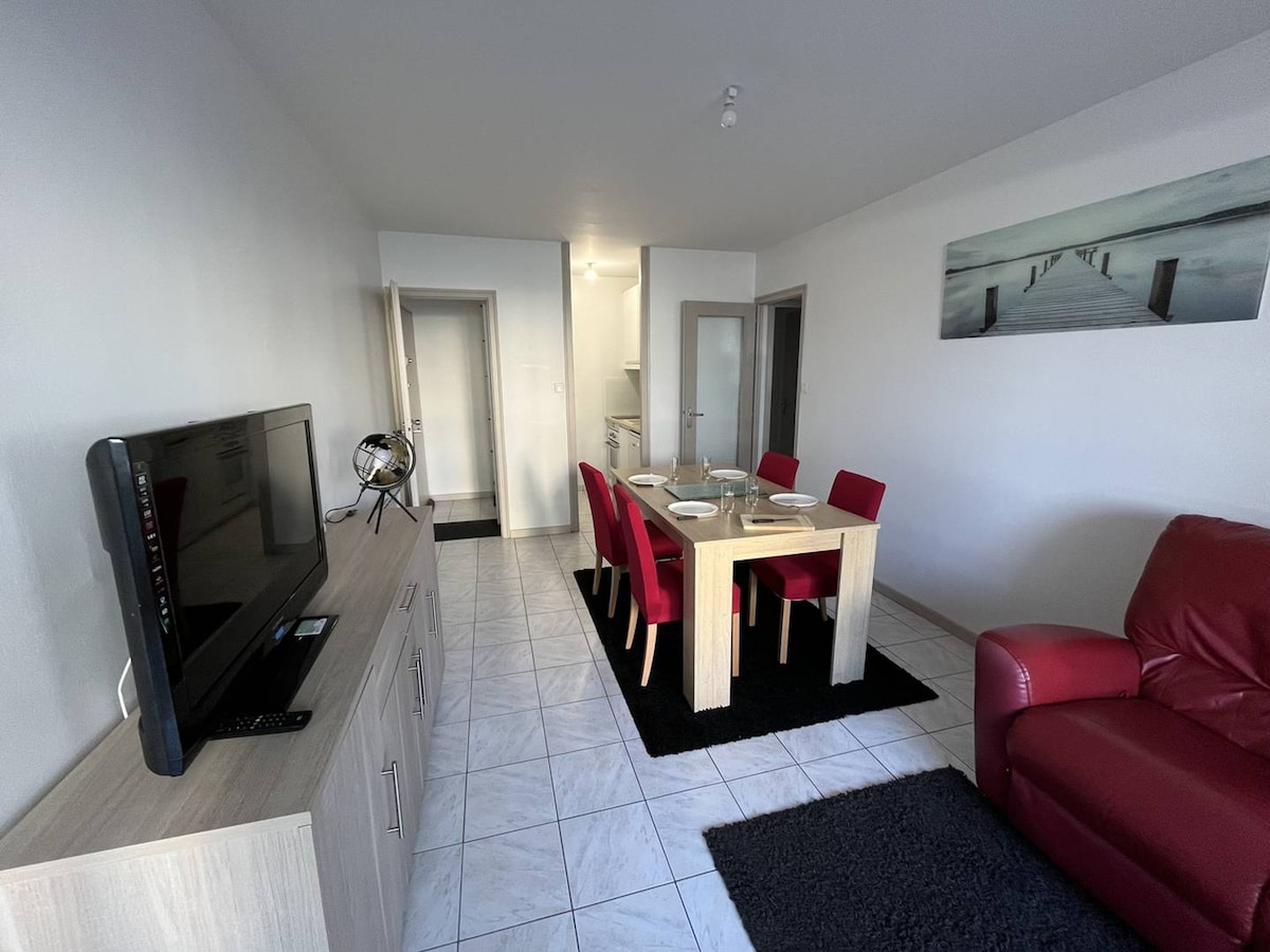 Apartment Saint-Hilaire-de-Riez, 2 bedrooms, 6 per