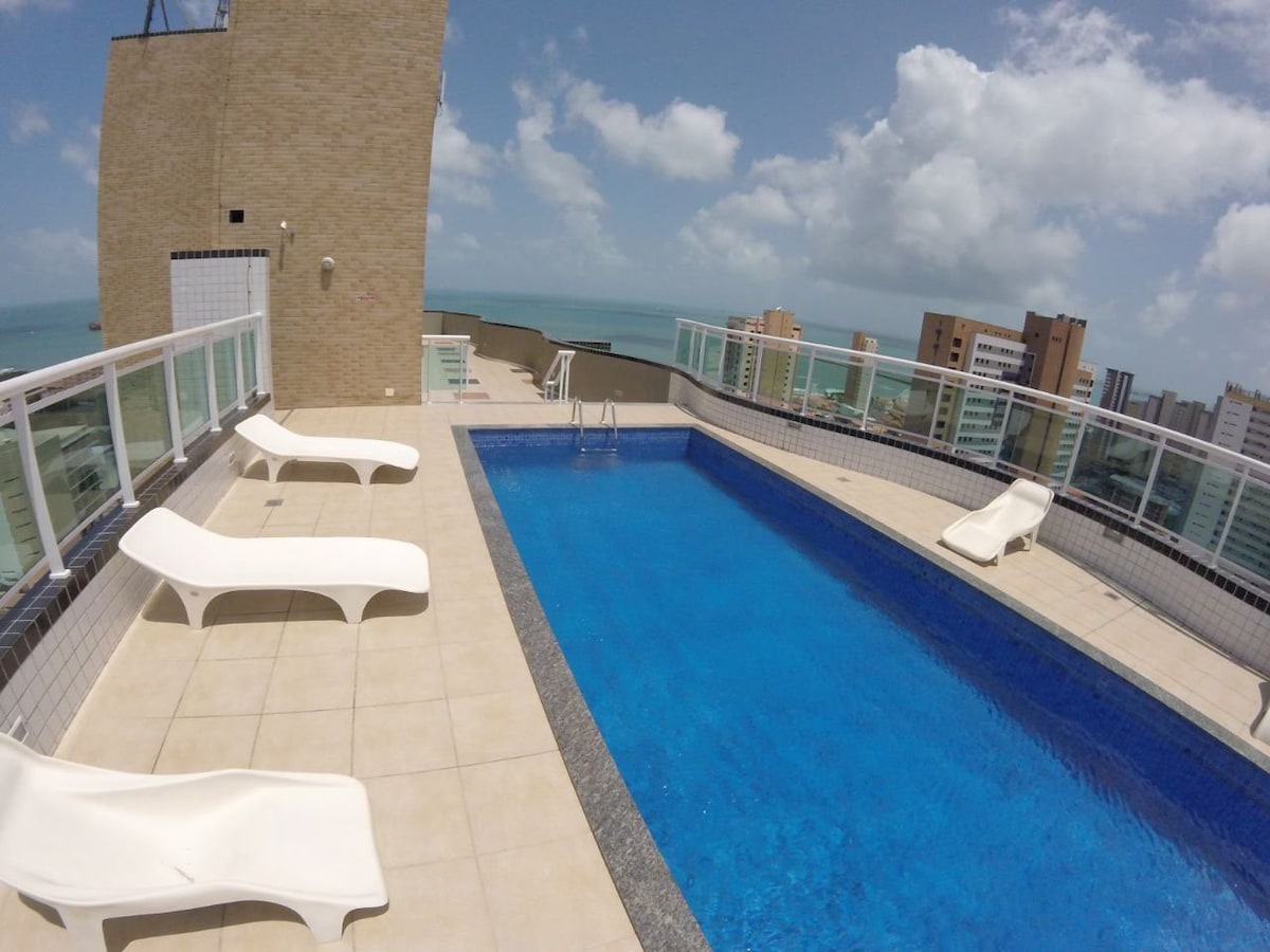 Beautiful Apartment Sea View 2002 Praia de Iracema