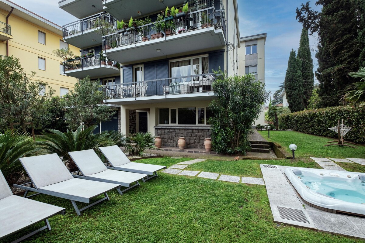 Catullo Apartment, Lago di Garda, Jacuzzi