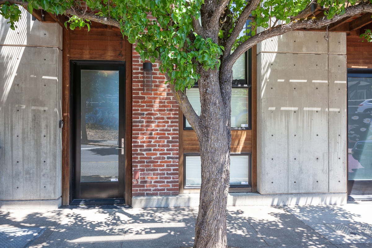 Luxury townhome in downtown, Roof-top patio