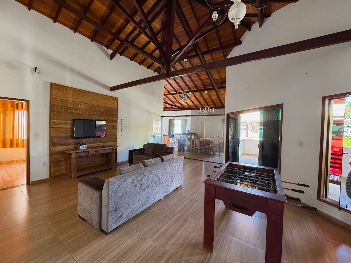 Ótima casa com Wi-Fi e piscina em Tiradentes/MG