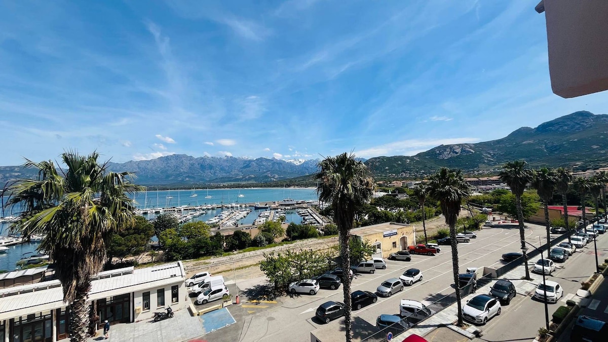 Appartement 2 pièces 2 couchages Calvi