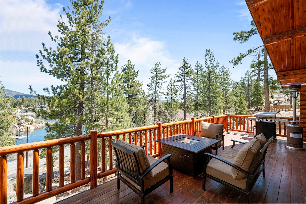 Lakeview Lodge - 3BR/2BA/Lake Views/Nat.Forest