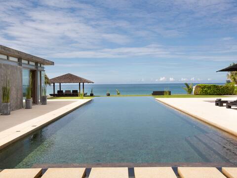 6BR Villa w/ Enormous Back Garden | Natai Beach