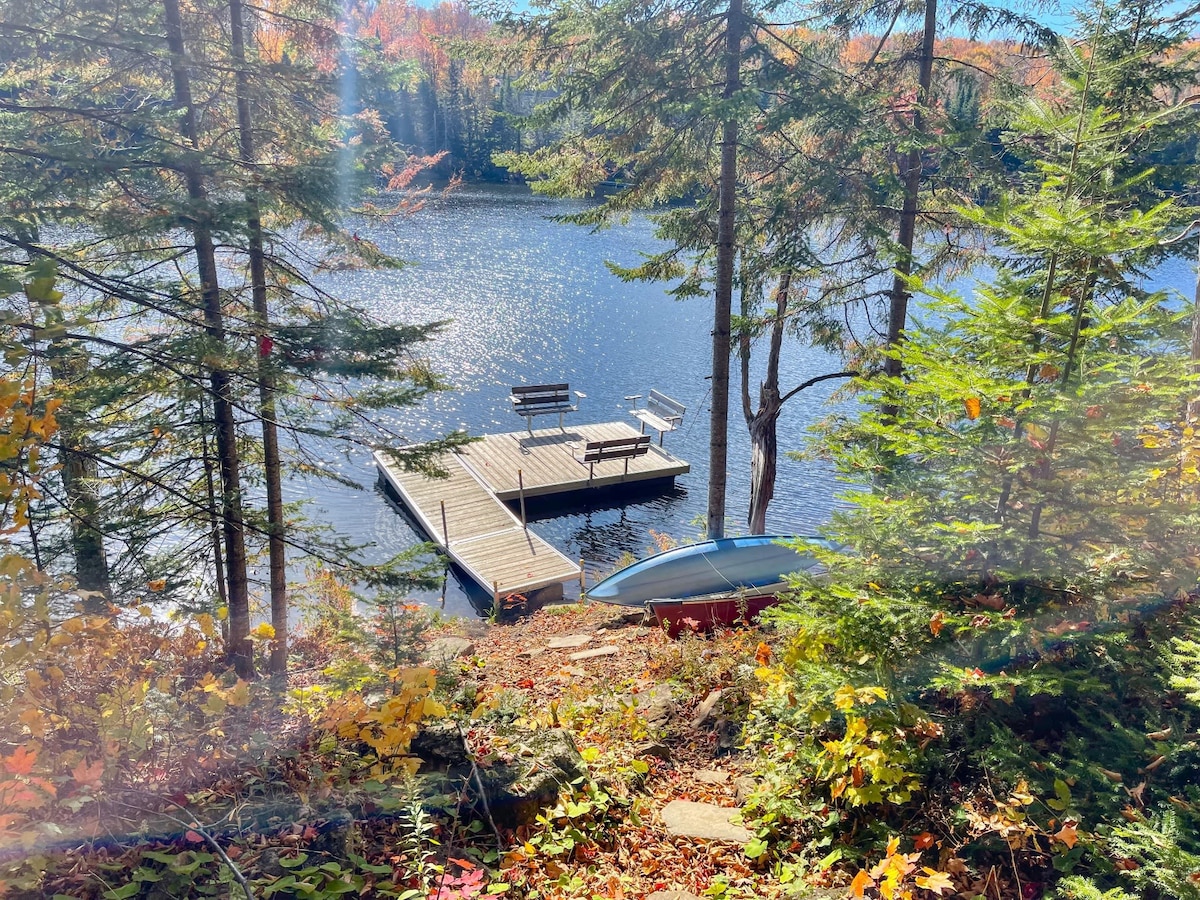 L'Écho Boreal - Hot tub & Private Lake Access