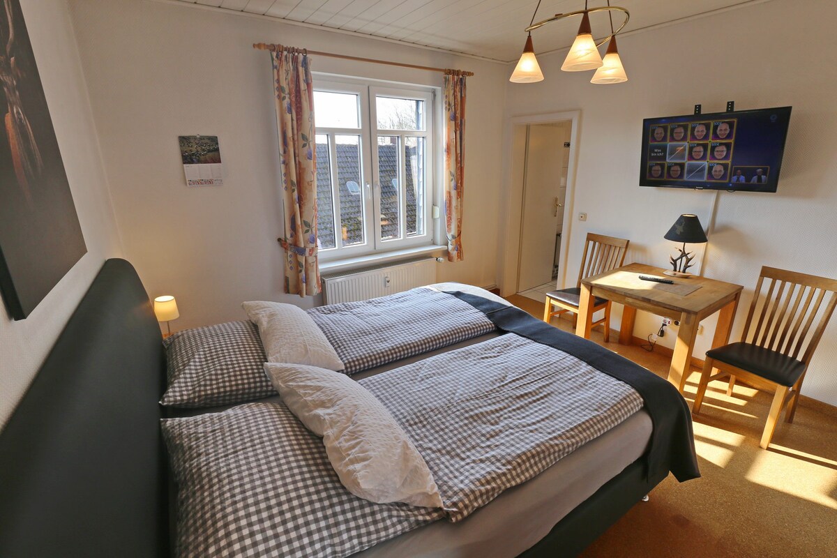 Komfort-Doppelzimmer (Dasseler Gästehaus)
