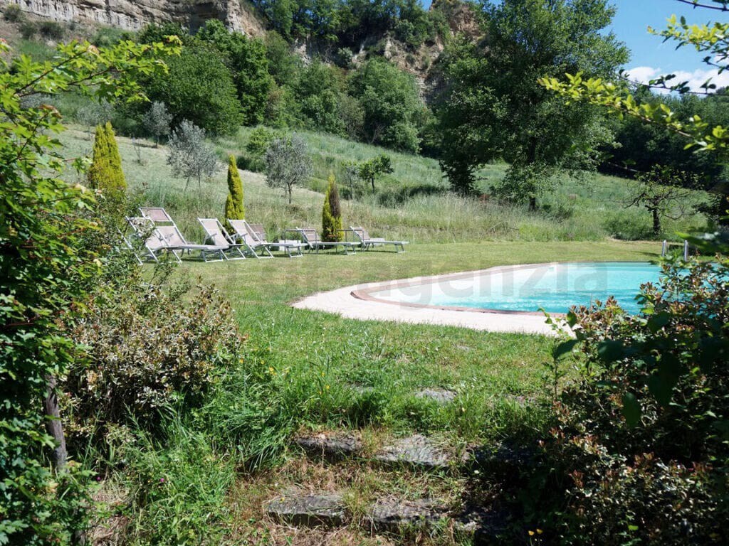 near Florence with private pool