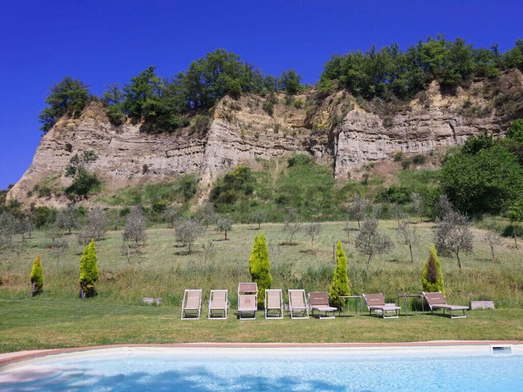 near Florence with private pool